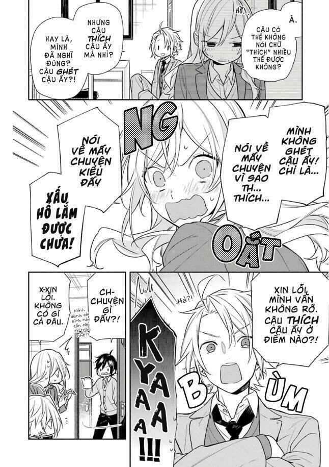 Horimiya - Chapter 90 - Page 14