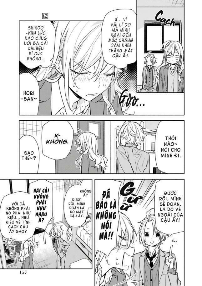 Horimiya - Chapter 90 - Page 15