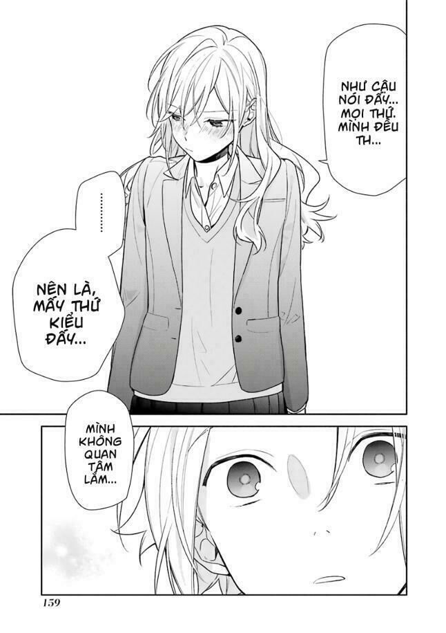 Horimiya - Chapter 90 - Page 17