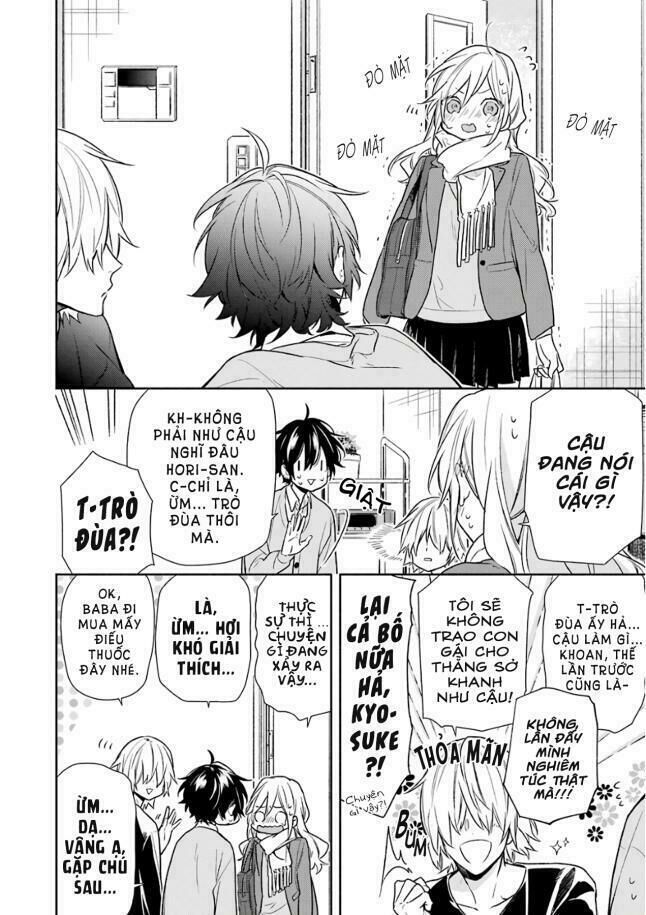 Horimiya - Chapter 90 - Page 6