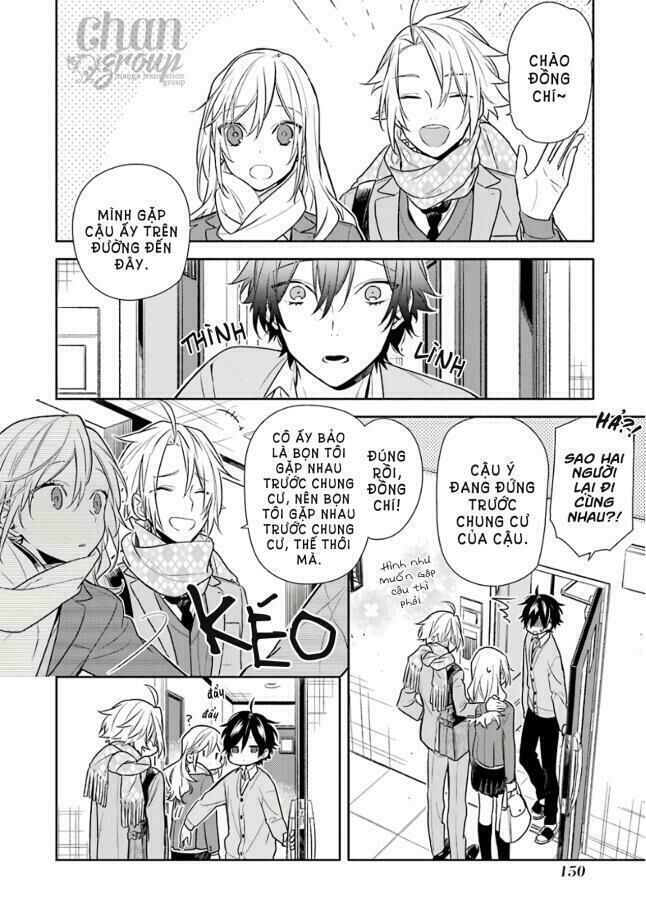 Horimiya - Chapter 90 - Page 8