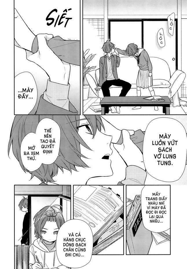 Horimiya - Chapter 91 - Page 12