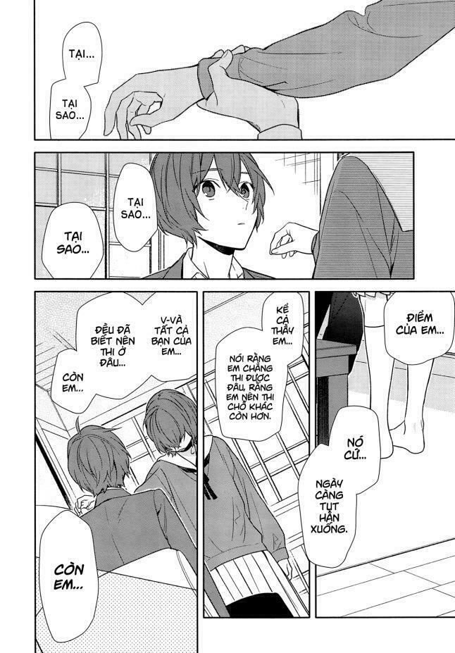 Horimiya - Chapter 91 - Page 14