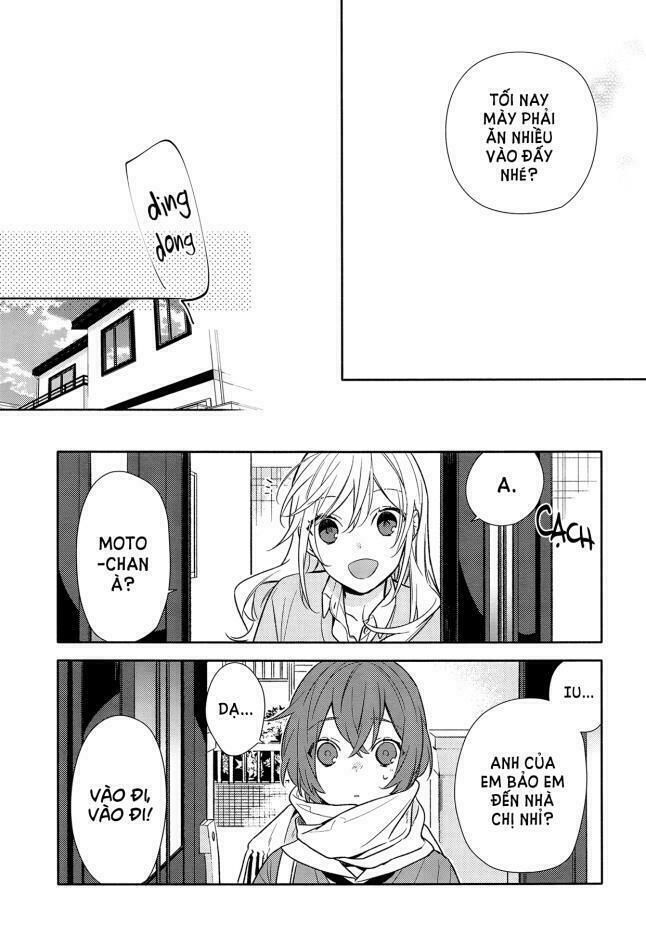 Horimiya - Chapter 91 - Page 17