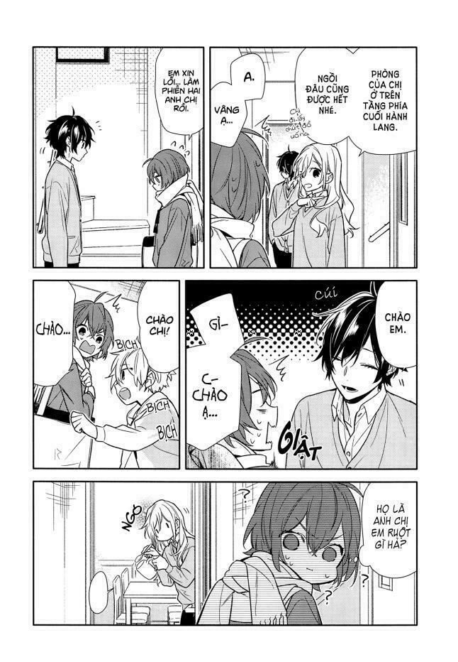 Horimiya - Chapter 91 - Page 18