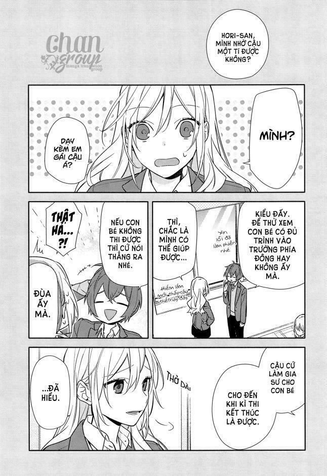 Horimiya - Chapter 91 - Page 19
