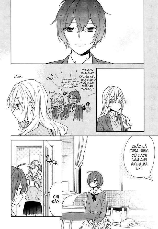 Horimiya - Chapter 91 - Page 20