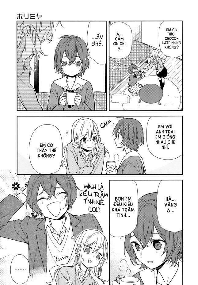 Horimiya - Chapter 91 - Page 21