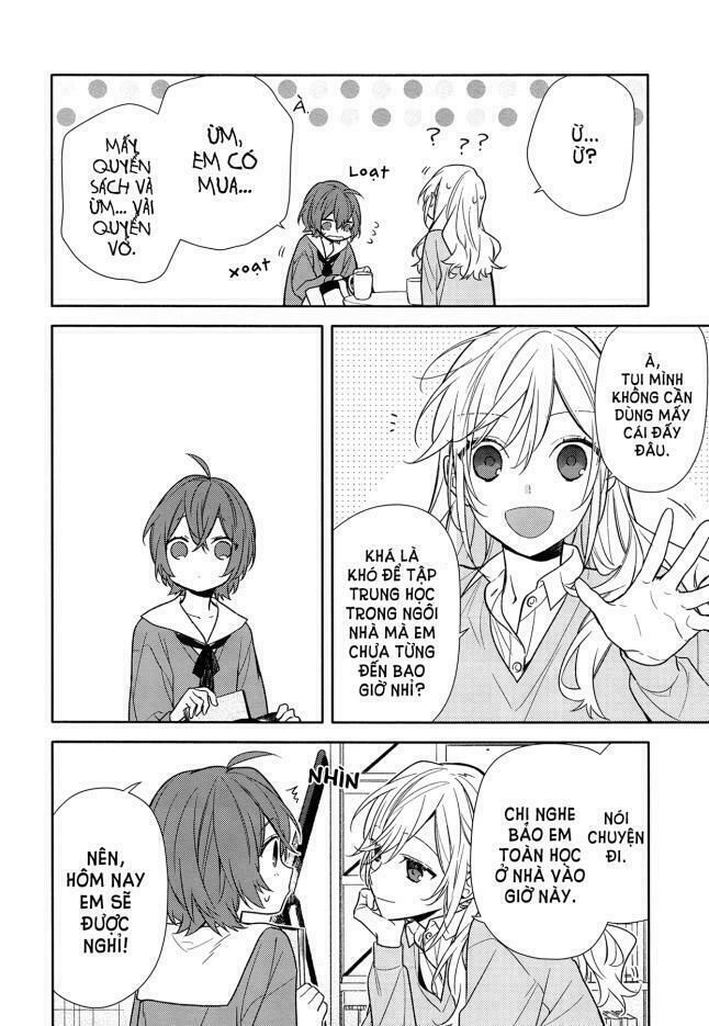 Horimiya - Chapter 91 - Page 22