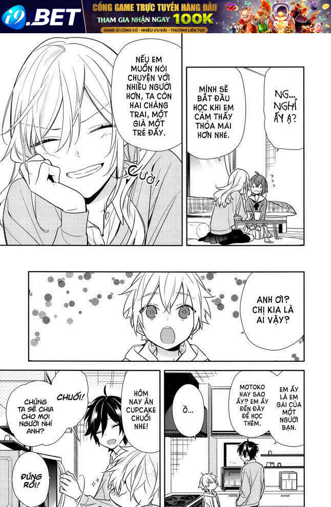 Horimiya - Chapter 91 - Page 23