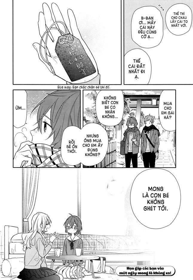 Horimiya - Chapter 91 - Page 26