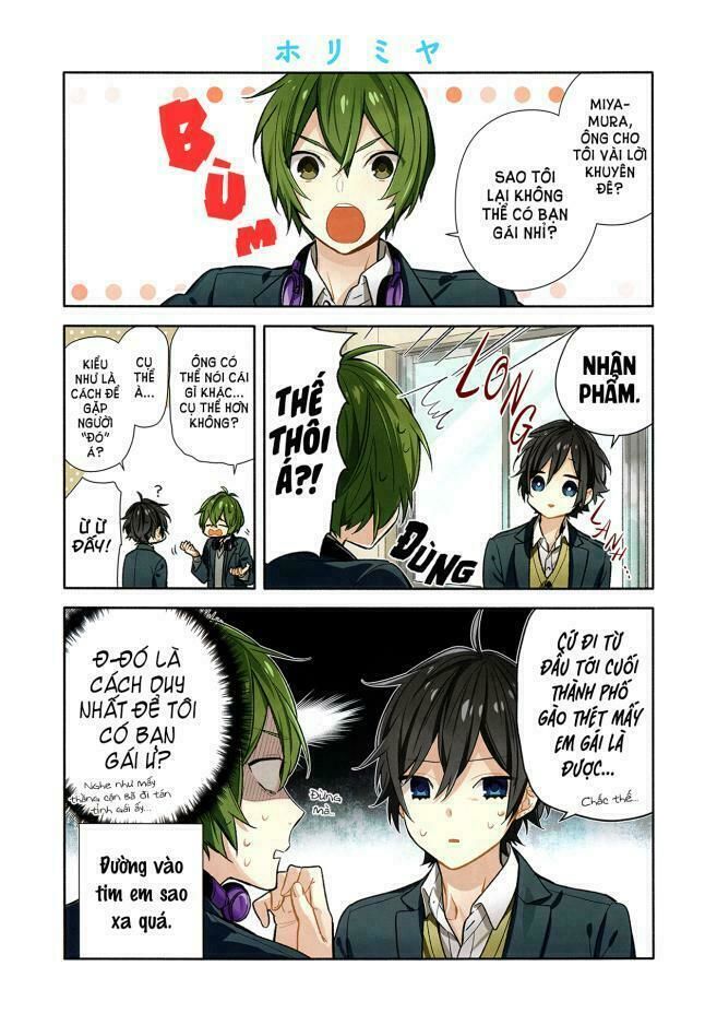 Horimiya - Chapter 91 - Page 3