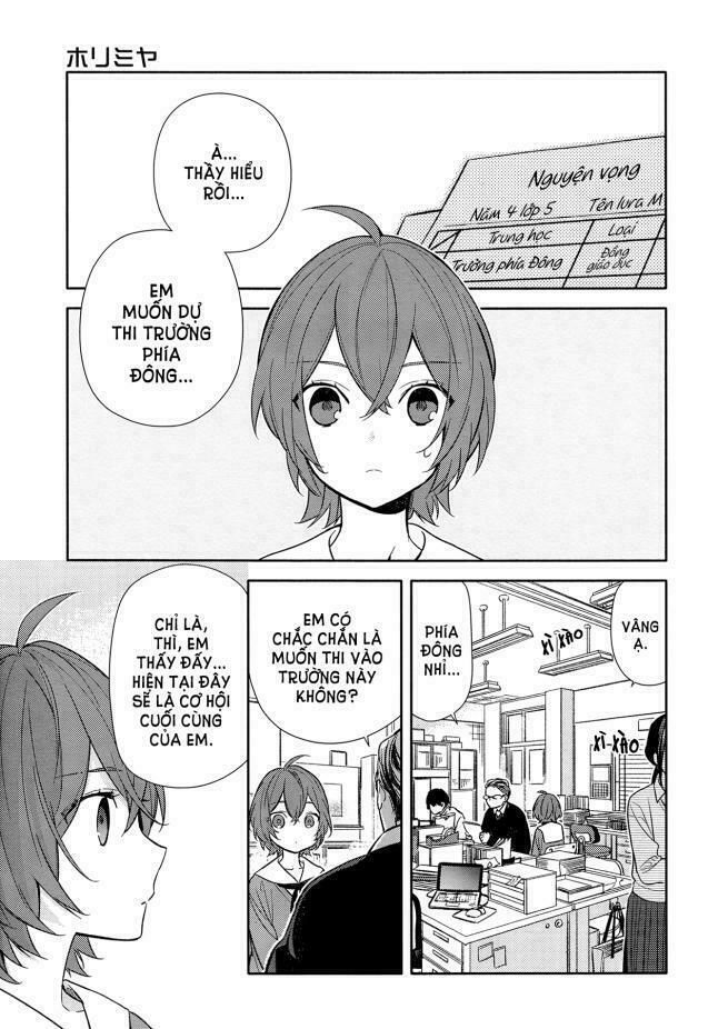 Horimiya - Chapter 91 - Page 5
