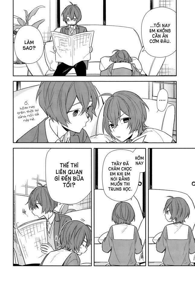 Horimiya - Chapter 91 - Page 8