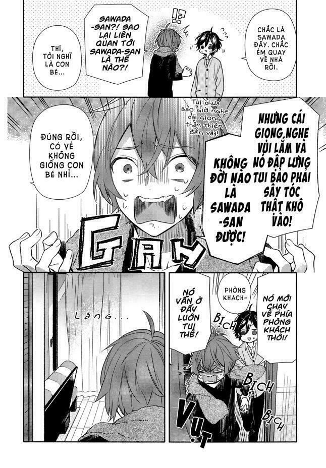 Horimiya - Chapter 92 - Page 16