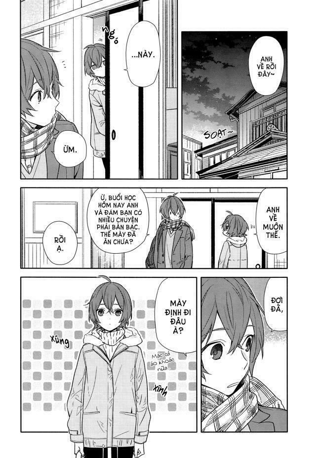 Horimiya - Chapter 92 - Page 4