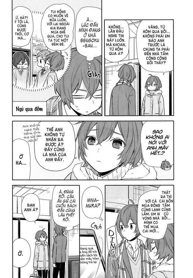 Horimiya - Chapter 92 - Page 6