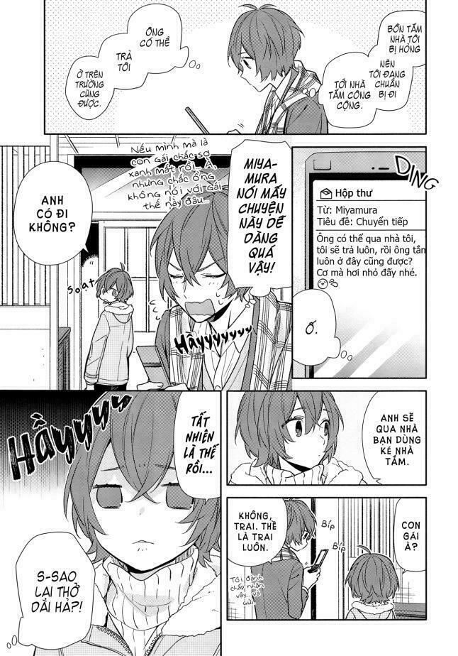 Horimiya - Chapter 92 - Page 7