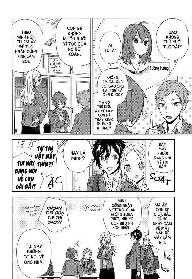 Horimiya - Chapter 93 - Page 10