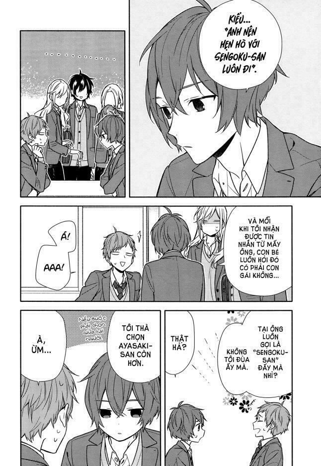 Horimiya - Chapter 93 - Page 12