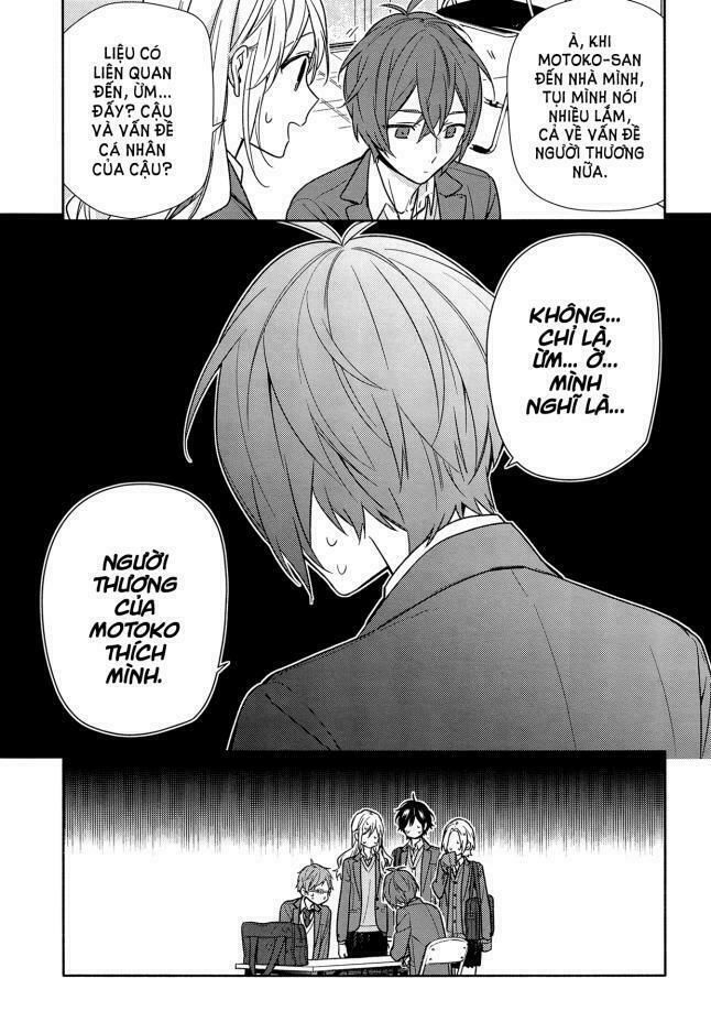 Horimiya - Chapter 93 - Page 13