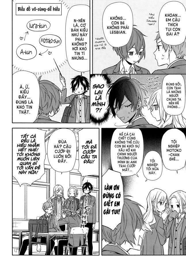 Horimiya - Chapter 93 - Page 14