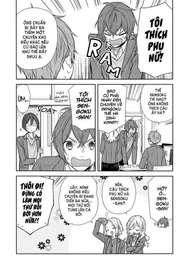 Horimiya - Chapter 93 - Page 15