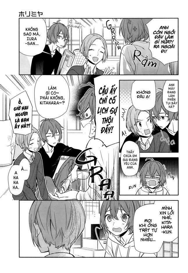 Horimiya - Chapter 93 - Page 3