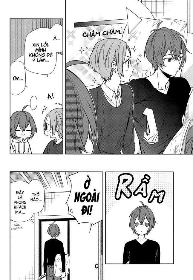 Horimiya - Chapter 93 - Page 4