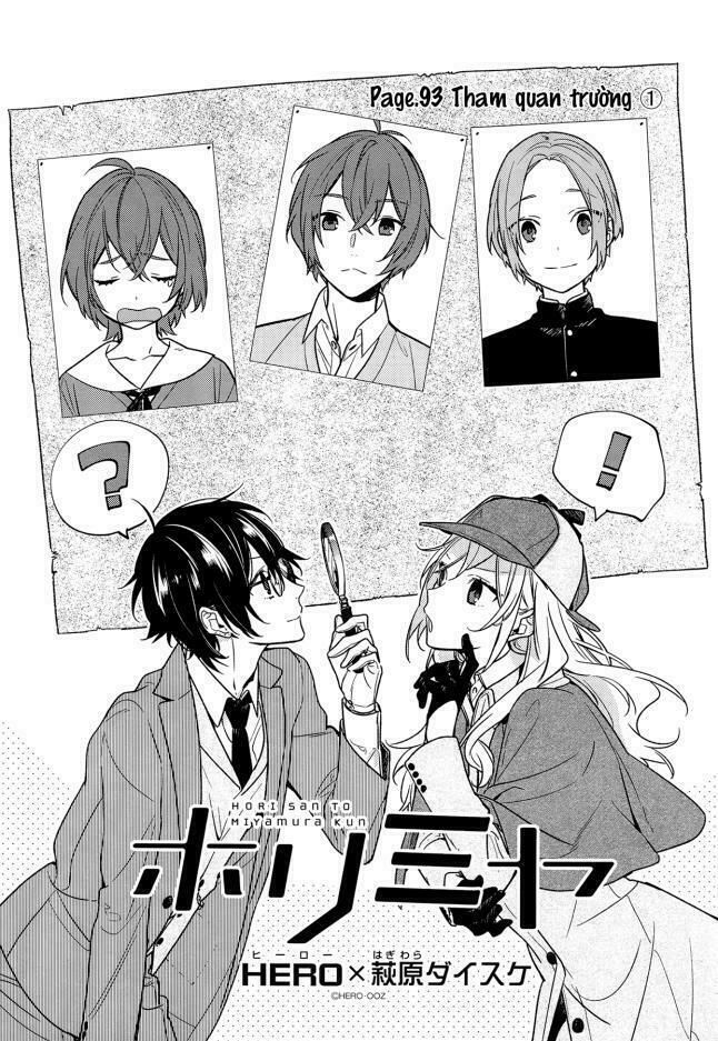 Horimiya - Chapter 93 - Page 5