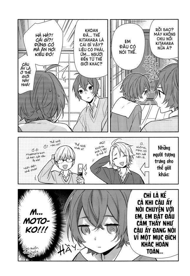 Horimiya - Chapter 93 - Page 7