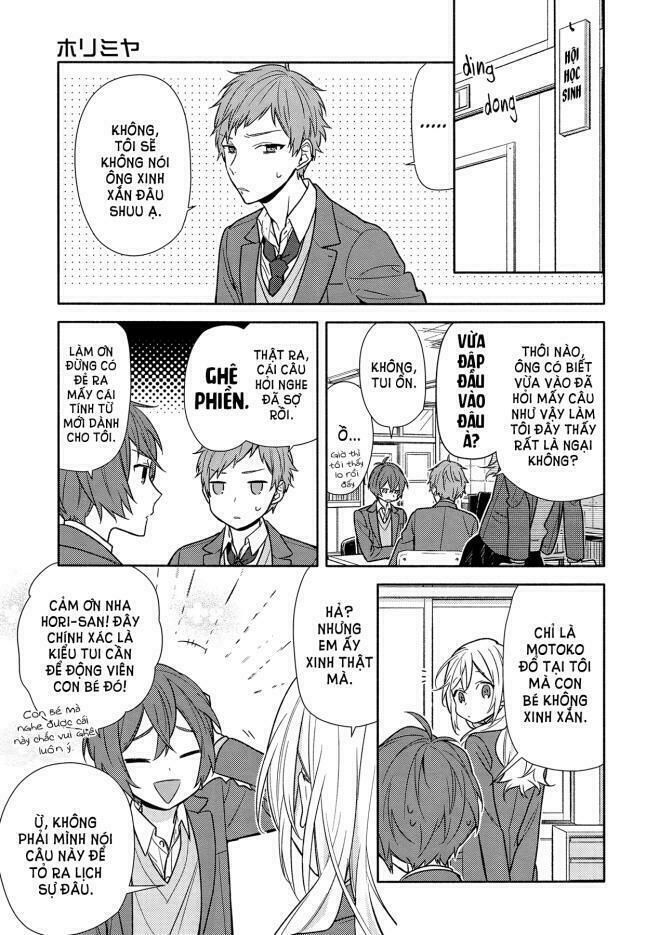 Horimiya - Chapter 93 - Page 9