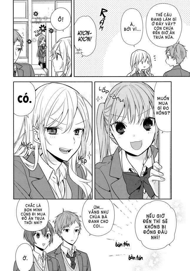 Horimiya - Chapter 94 - Page 10