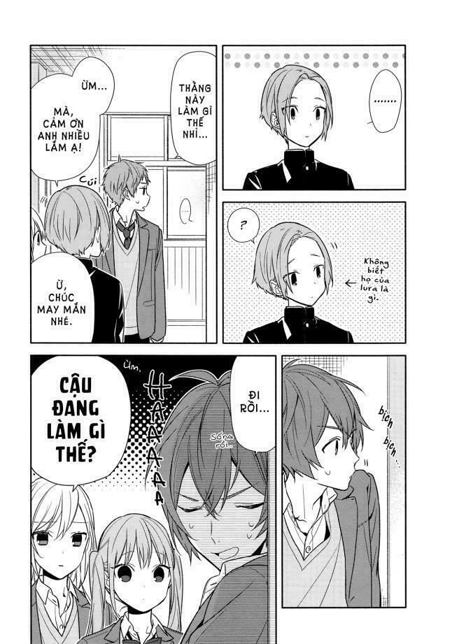 Horimiya - Chapter 94 - Page 14
