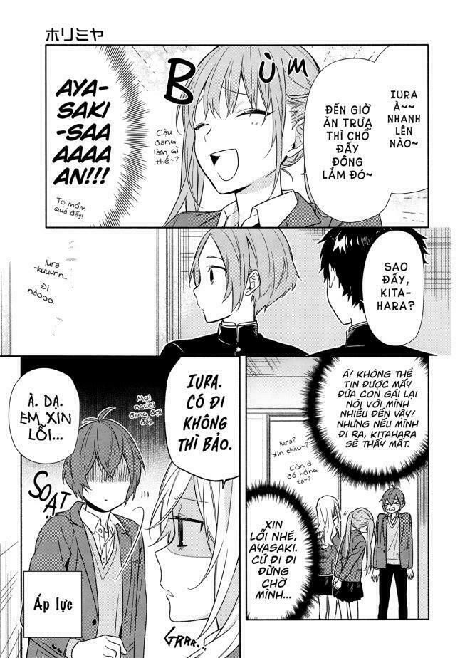Horimiya - Chapter 94 - Page 15