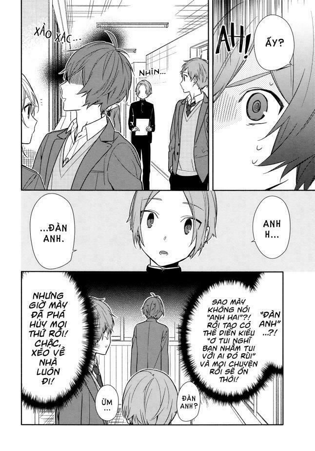 Horimiya - Chapter 94 - Page 16