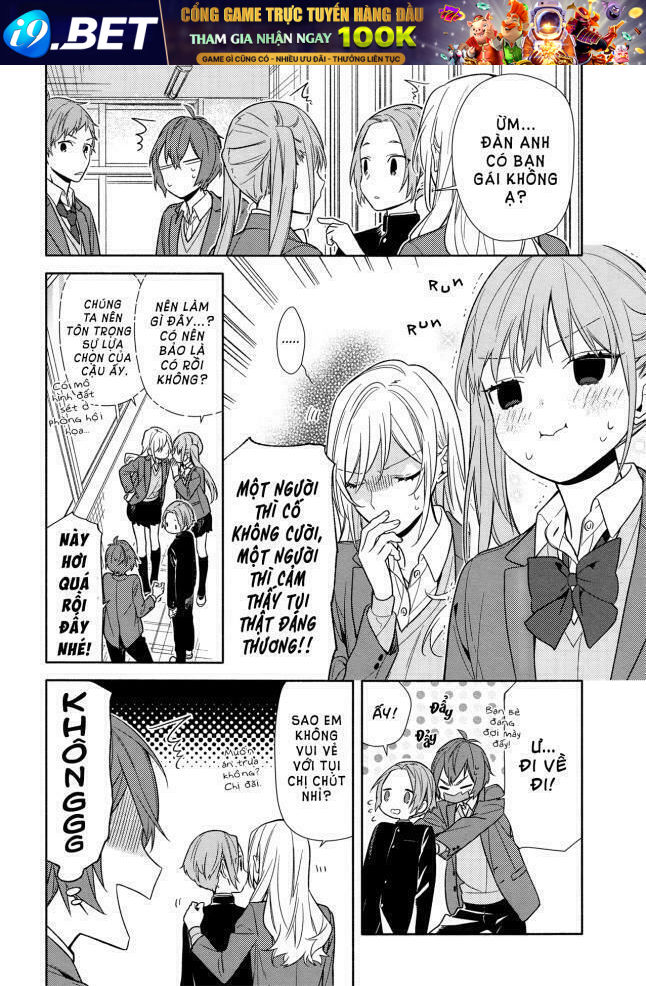 Horimiya - Chapter 94 - Page 18