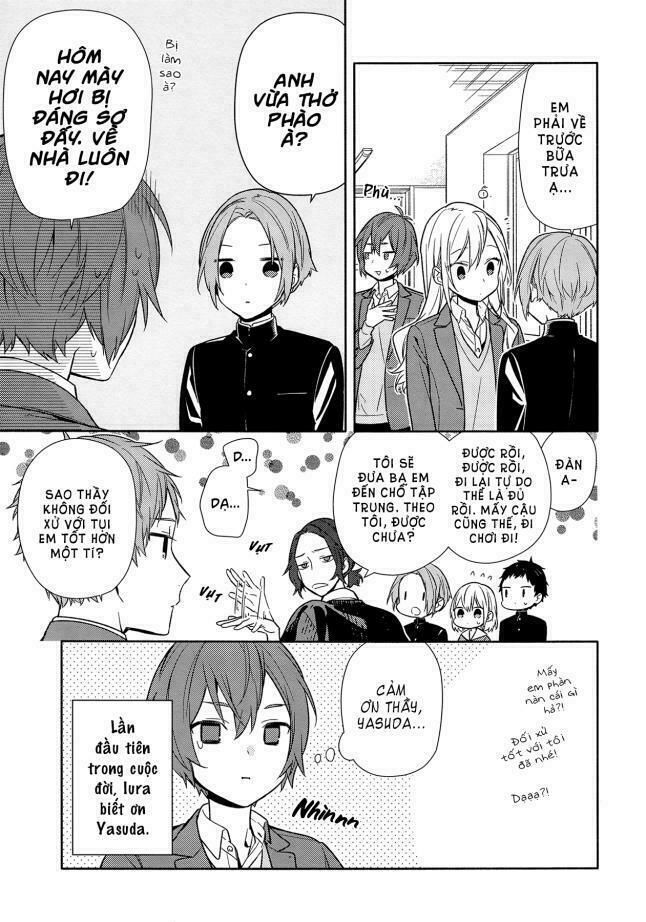 Horimiya - Chapter 94 - Page 19
