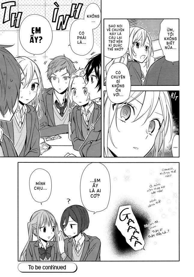 Horimiya - Chapter 94 - Page 21
