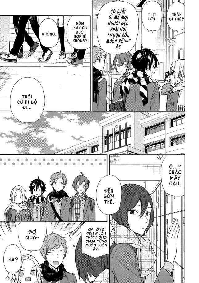 Horimiya - Chapter 94 - Page 7