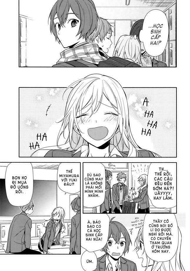 Horimiya - Chapter 94 - Page 9