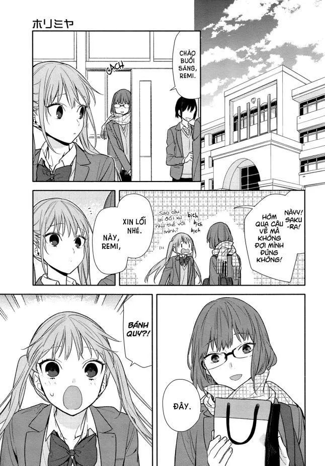 Horimiya - Chapter 95 - Page 12