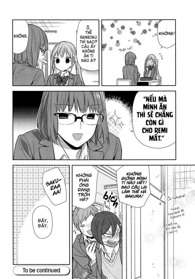 Horimiya - Chapter 95 - Page 15