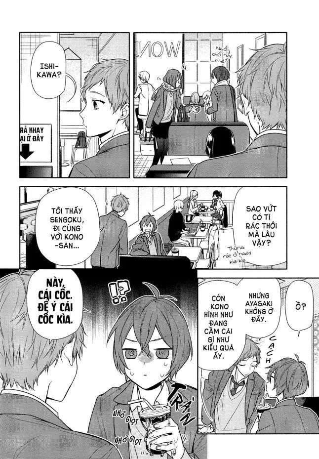 Horimiya - Chapter 95 - Page 6