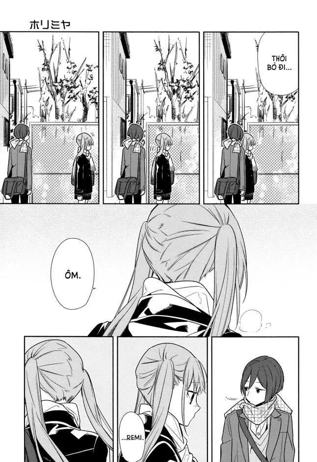 Horimiya - Chapter 96 - Page 9