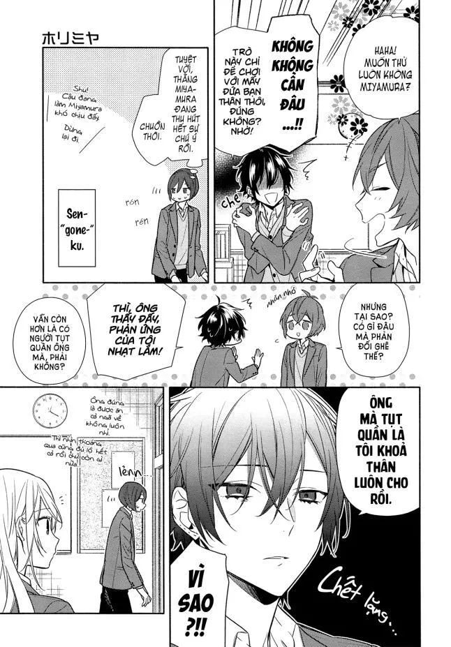 Horimiya - Chapter 97 - Page 3