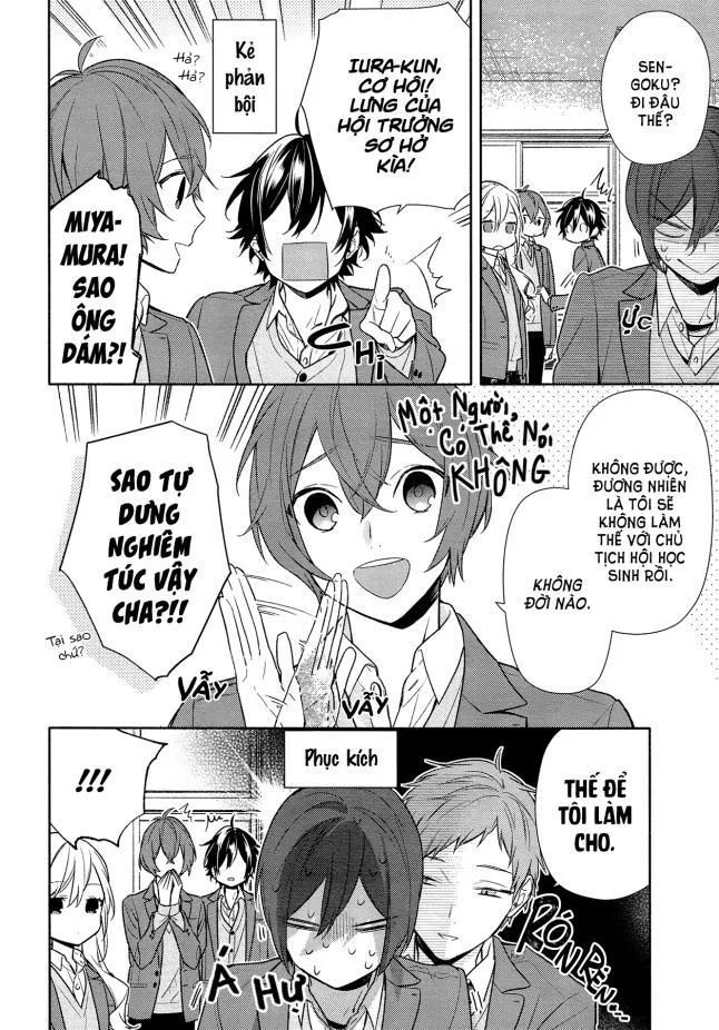 Horimiya - Chapter 97 - Page 4