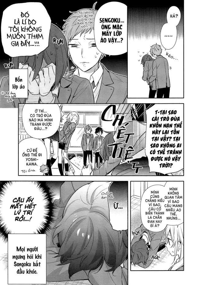 Horimiya - Chapter 97 - Page 5