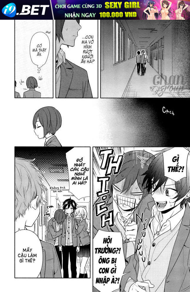 Horimiya - Chapter 97 - Page 8