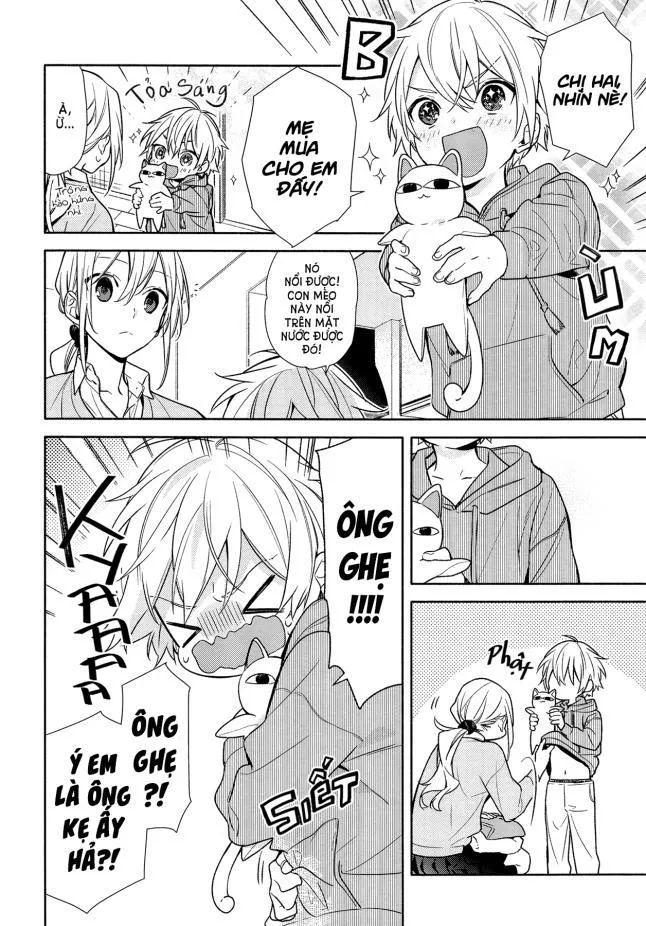 Horimiya - Chapter 98 - Page 4